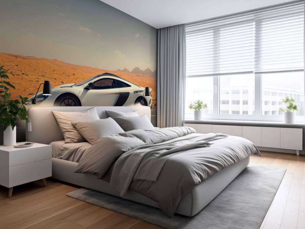 McLaren 675LT i ørkenen