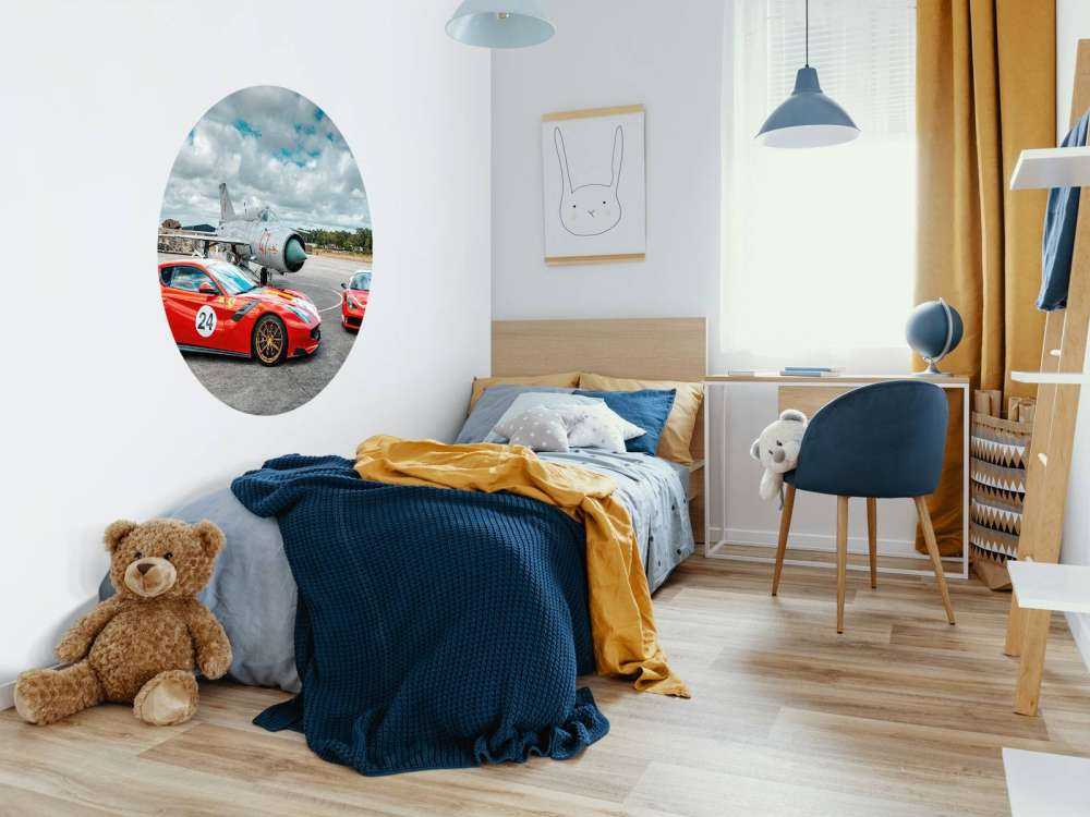 Eksklusive Ferrari-er og Mig-21