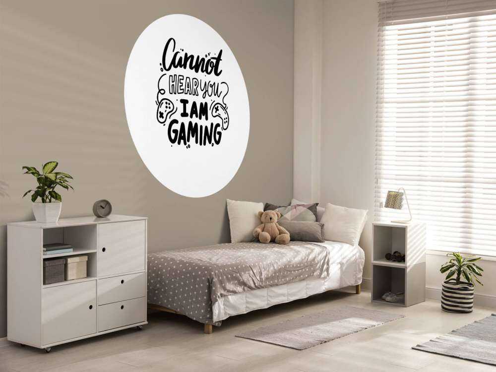 Kan ikke høre deg, gamer