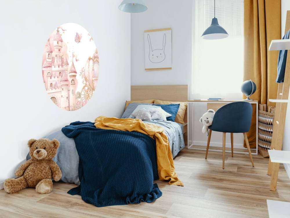 Eventyrslott og rosenvogn