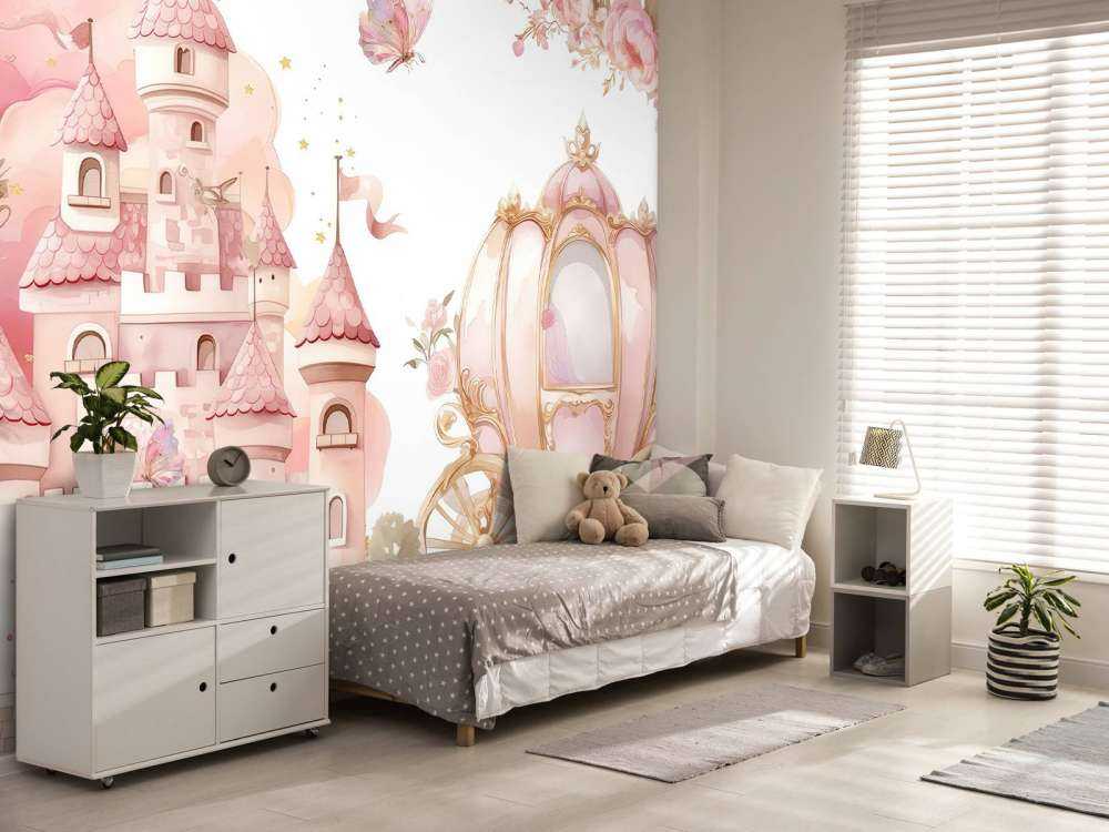 Eventyrslott og rosenvogn