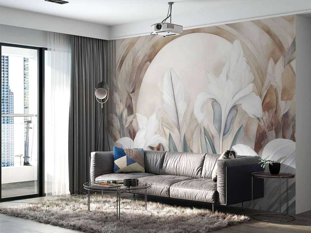 Iris ved soloppgang grå