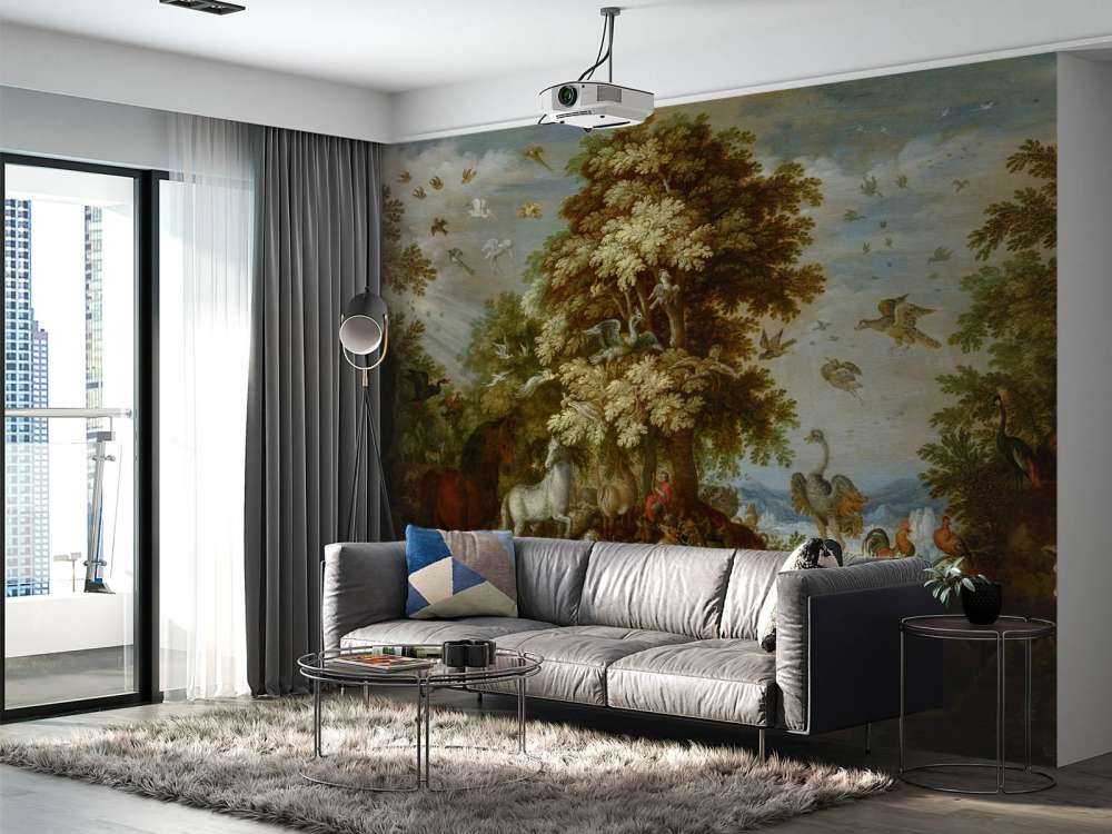 Orfeus trollbinder dyrrene med musikken sin