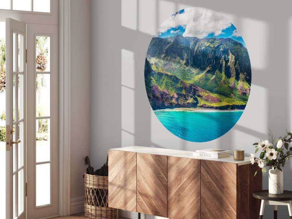 Fjell langs kysten