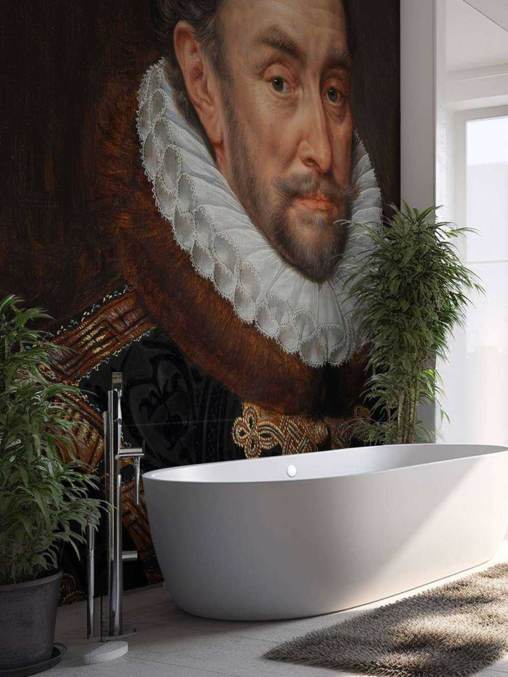 Portrett av William I, Prince van Oranje, Adriaen Thomasz.