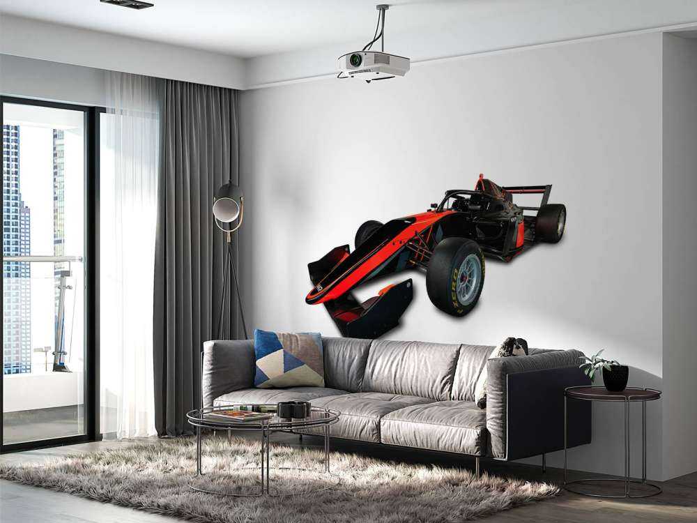 Formel 3 - Sett forfra fra venstre