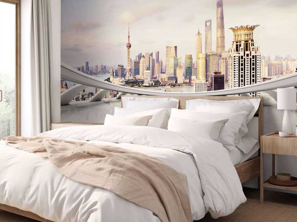 Shanghai skyline
