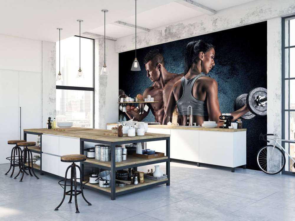 Muskuløse mennesker