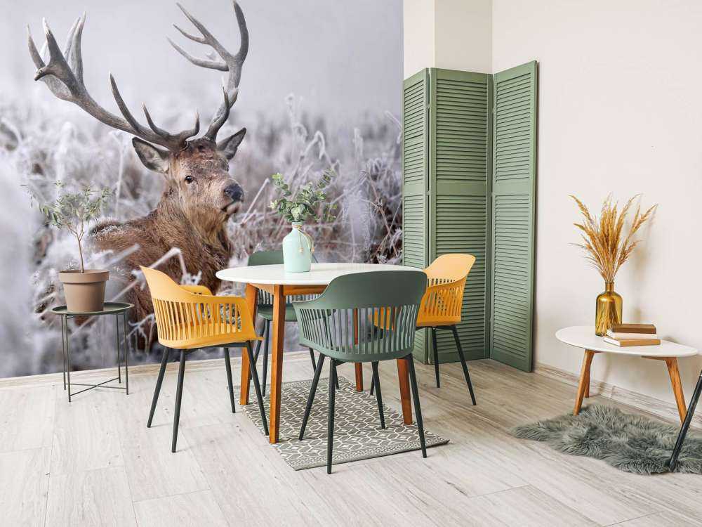 Hjortens Vinterdrøm