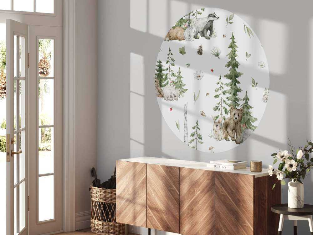 Skogstillhet Hvilepause