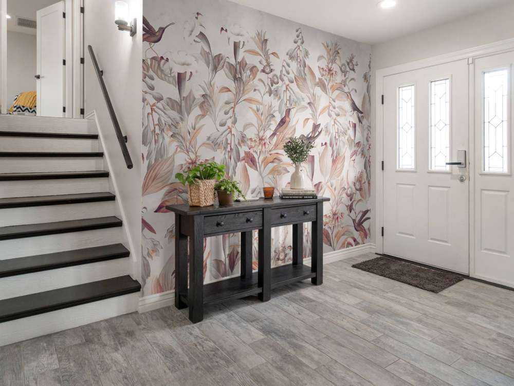 Eterisk Fuglesang Blomst - Jordnær Blomst