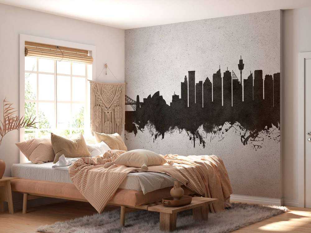 Akvarell silhuett, Sydney