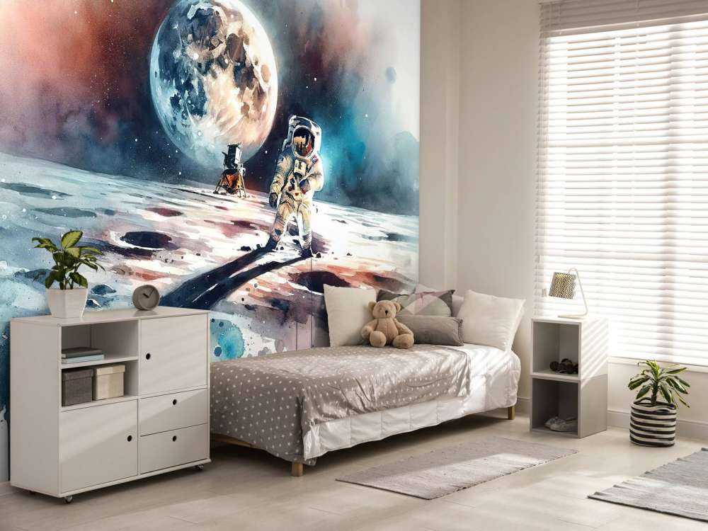 Moonwalk En Drøm i Farger