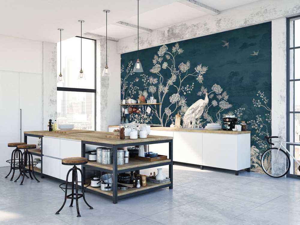 Påfuglprakt i Nattens Hage