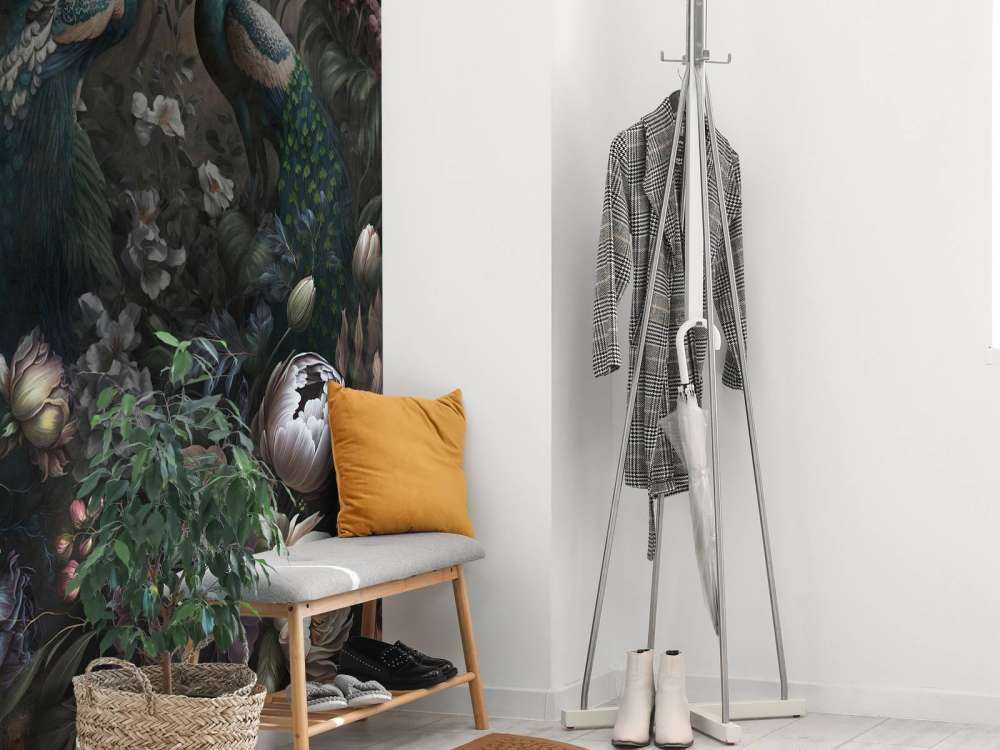 Påfuglvisking i Den Mørke Hagen