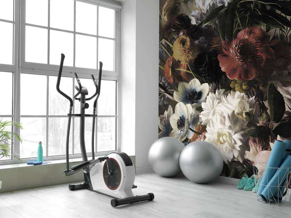 Stort bukett med anemoner