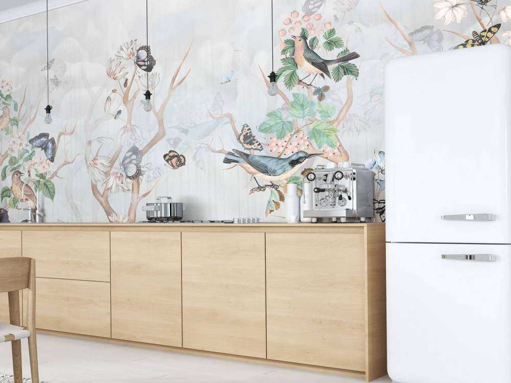 Fugler og Sommerfuglers Paradis