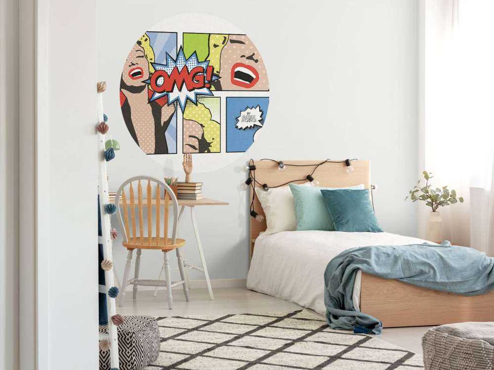 Comics - Ikonisk popkunst