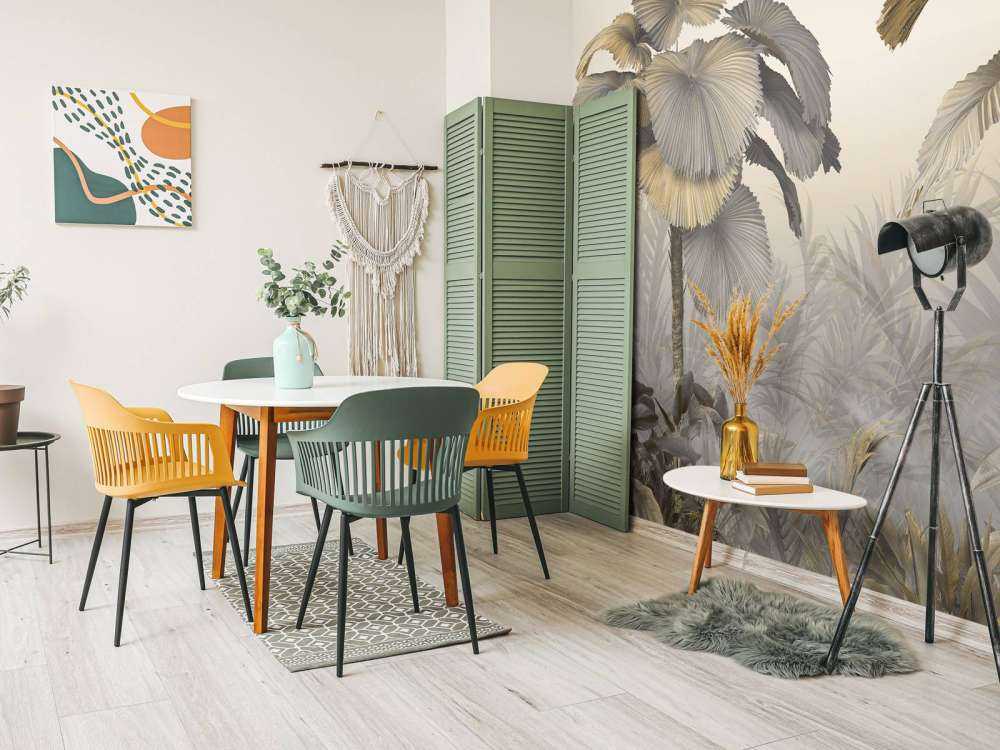 Tåkete Tropisk Prakt