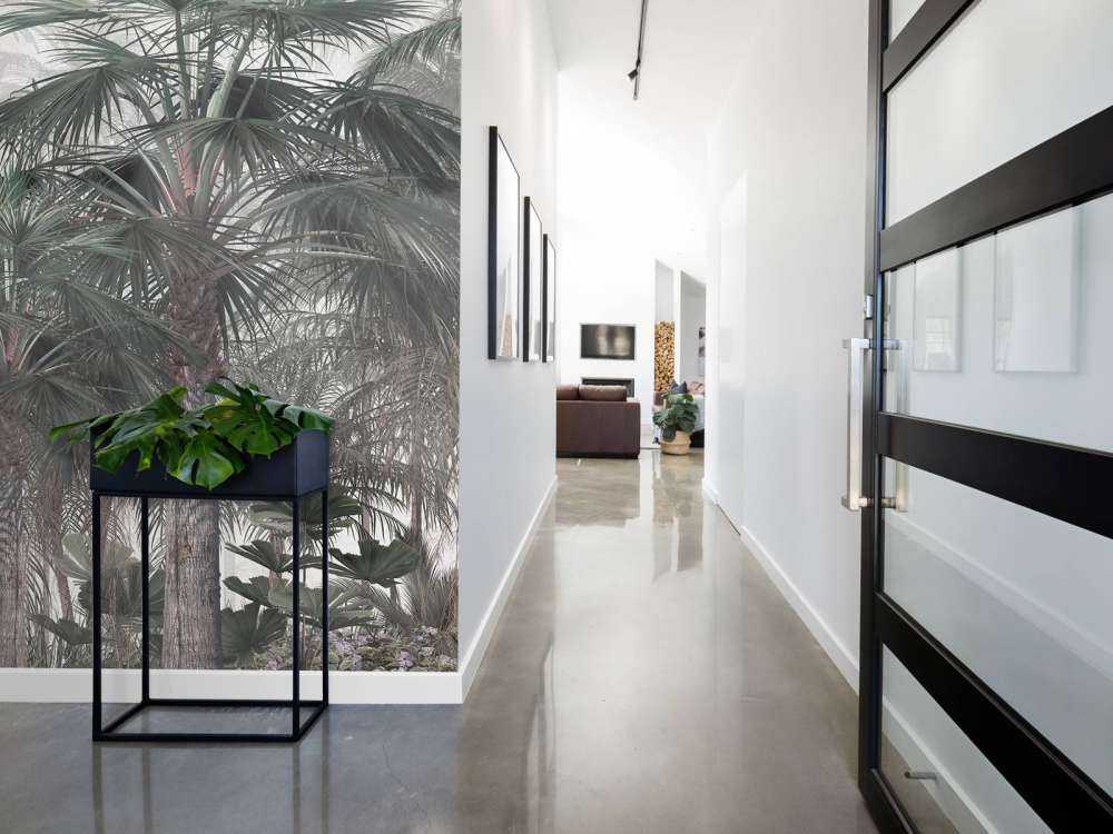 Skumrende Palmserenitet