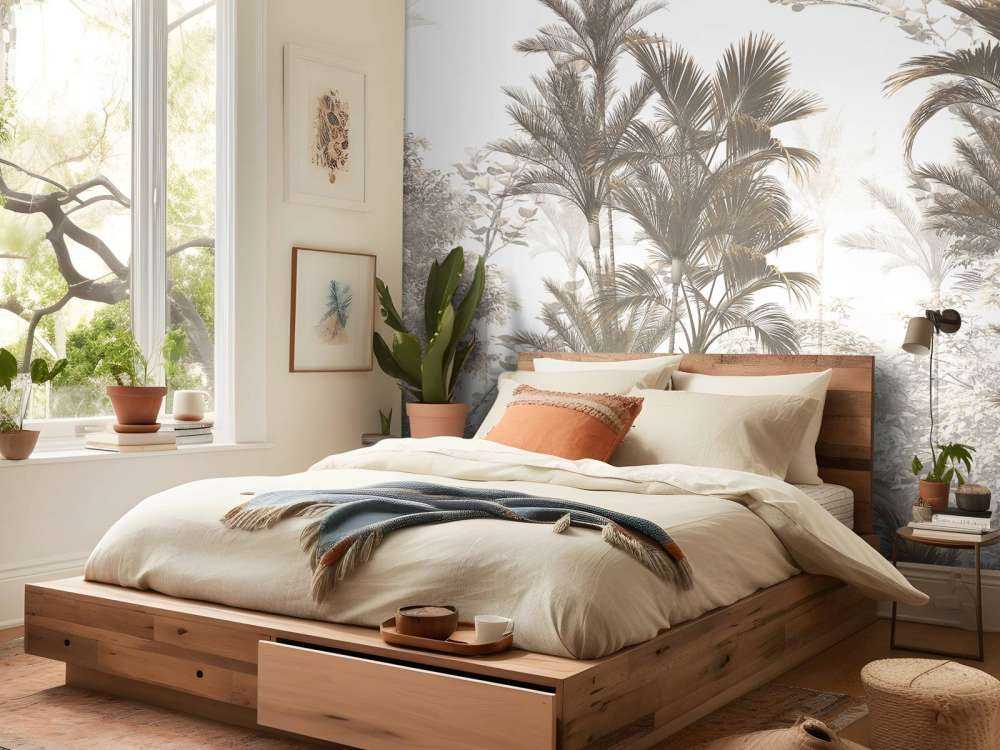 Sollys gjennom Palmer