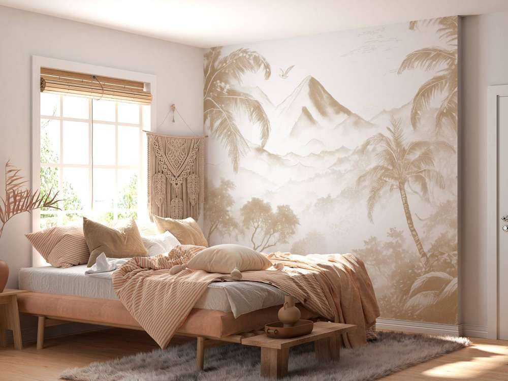 Morgengry på Vulkanøya, taupe