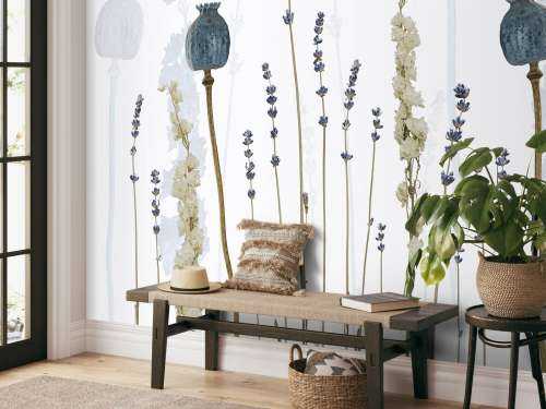 Akvarell Flora Drøm