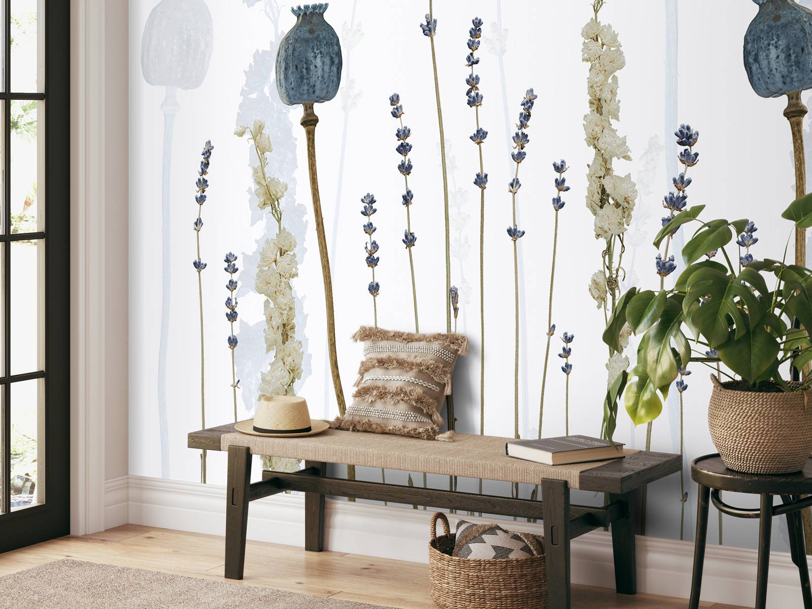 Akvarell Flora Drøm