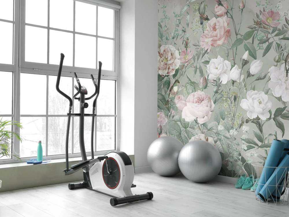 Fugler i Rosengarden