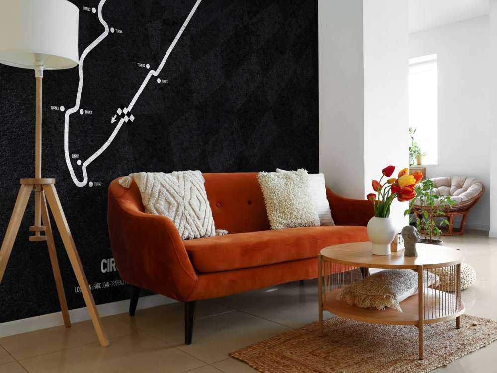 Formel 1 krets - Circuit Gilles Villeneuve - Canada