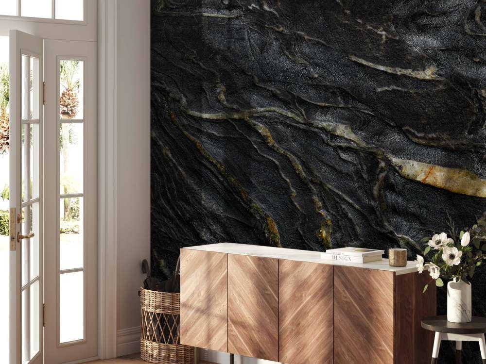 Marmor med grov struktur