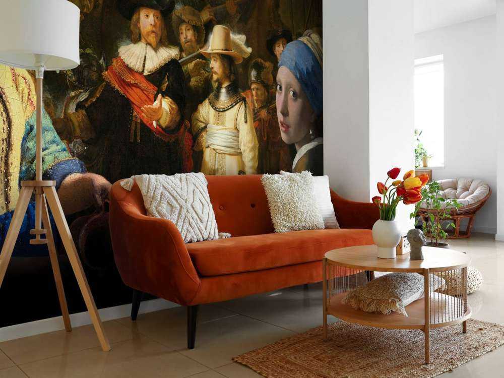 Blanding av malerier