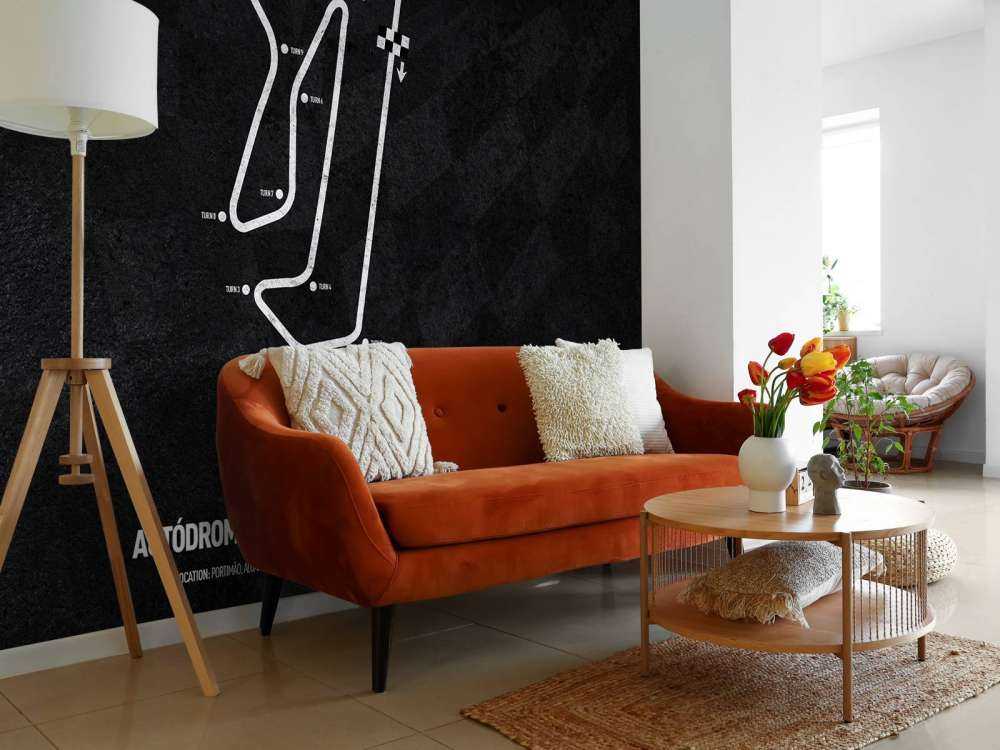 Formel 1-bane - Portimao-bane - Portugal