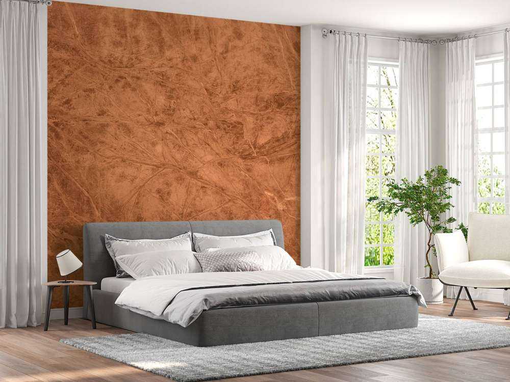 Terrakottamarmor med linjer