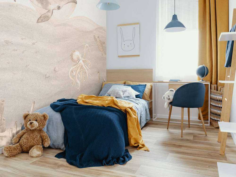 Undervannsverden i taupe