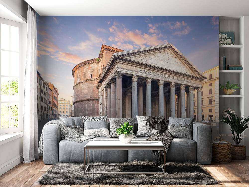 Utsikt over Pantheon