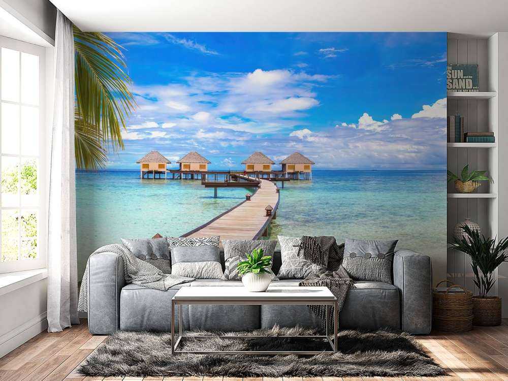 Vannvillaer på Maldivene