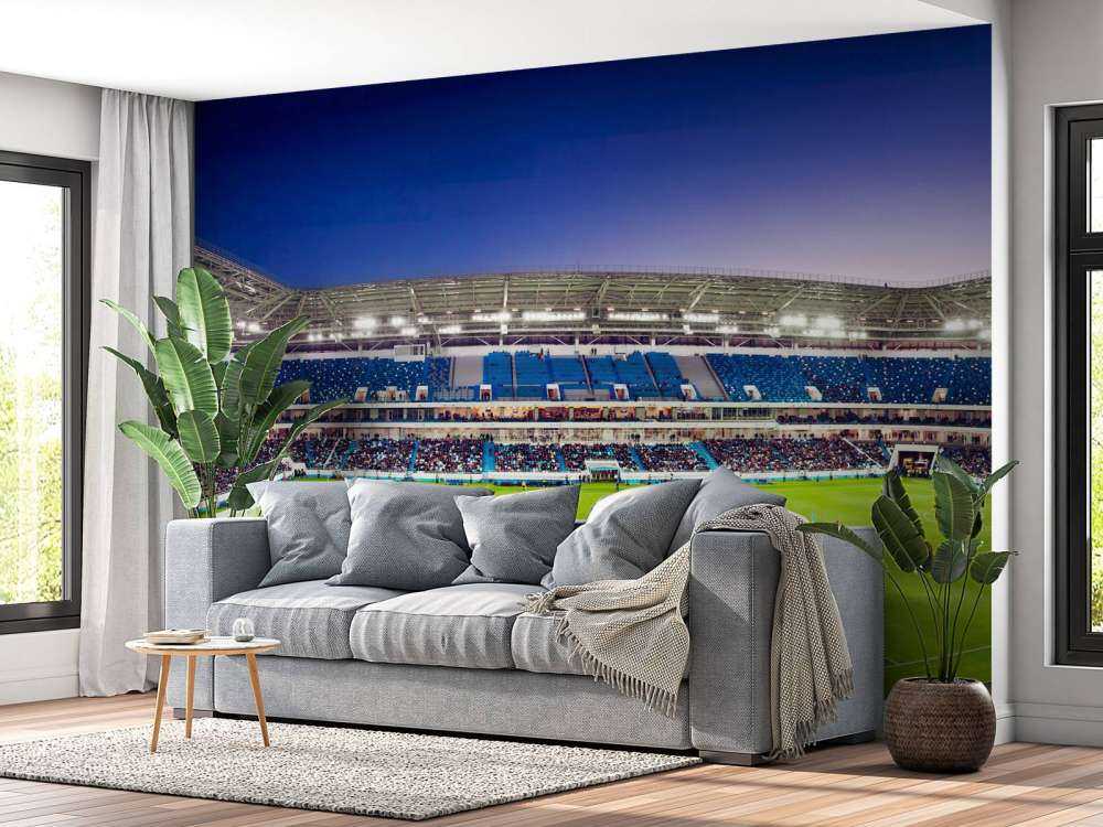 Fodbgammelstadion panoramaa