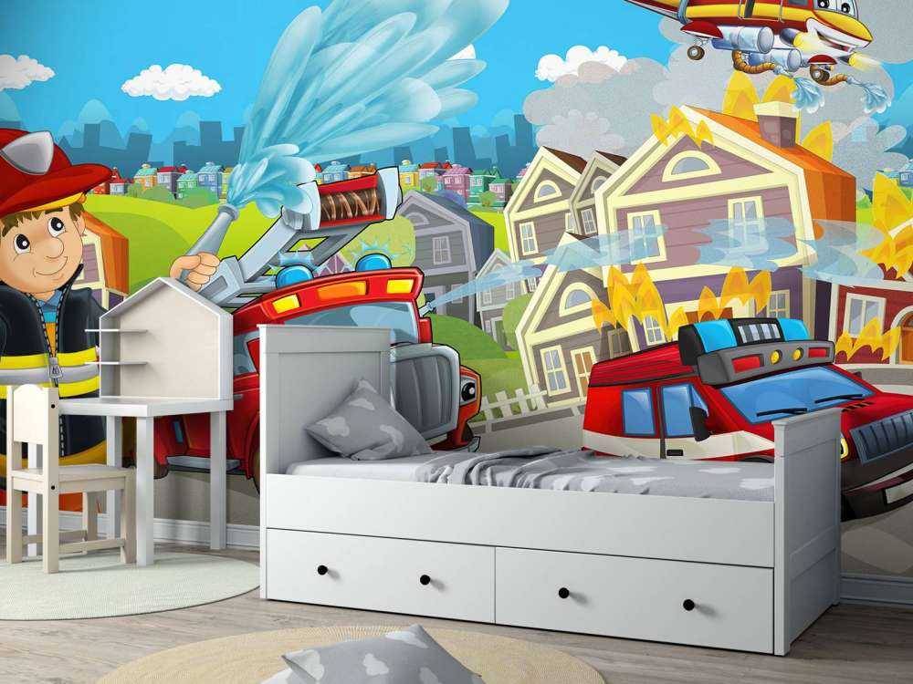 Barnehagens brannvesen