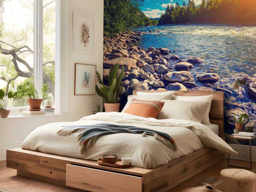 Rocky river