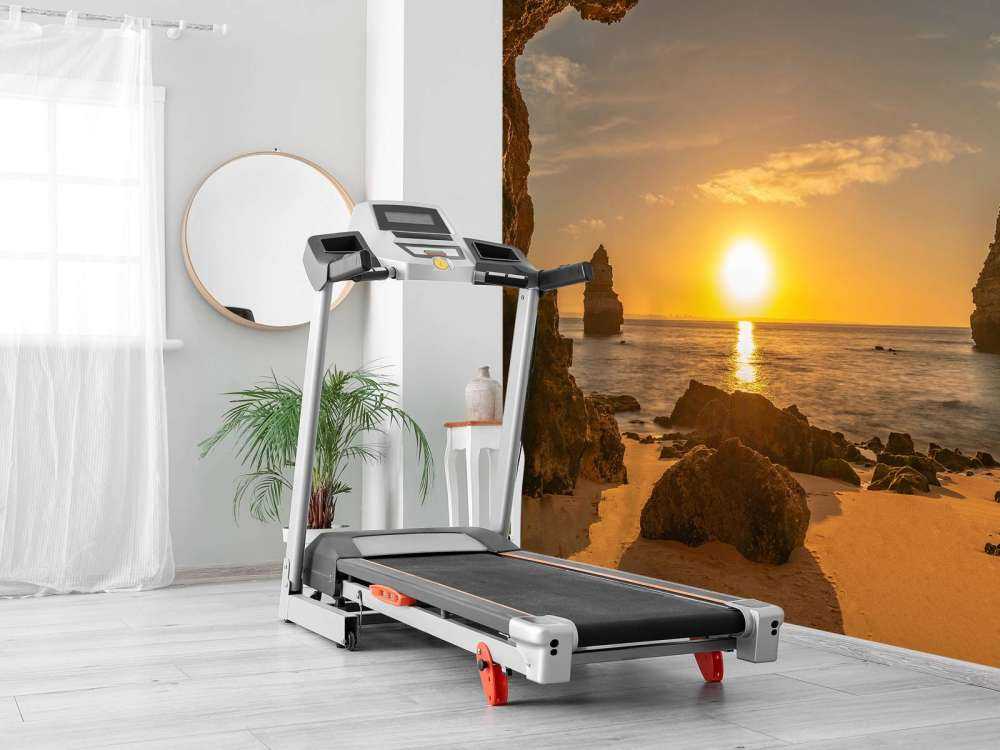 Soloppgang fra en hule