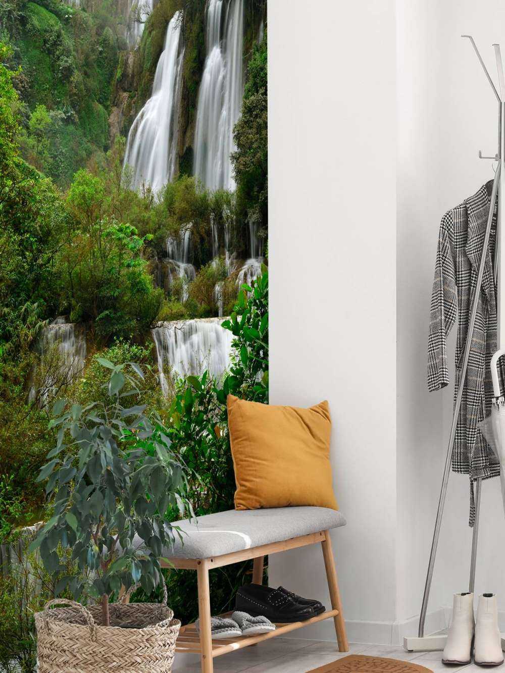 Stor foss i Thailand