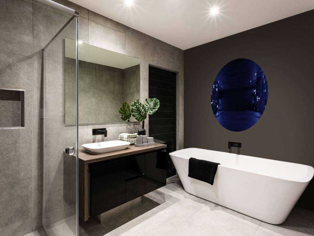 Moderne futuristisk rom