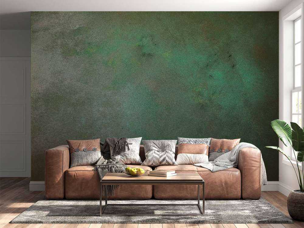 Stål med grønn fargetone