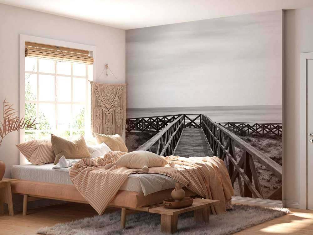 Gangvei til stranden