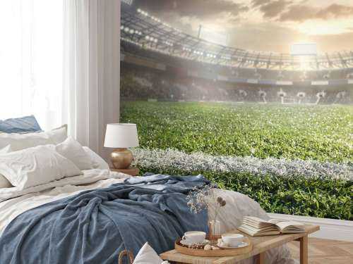 Stadion med kunstgress