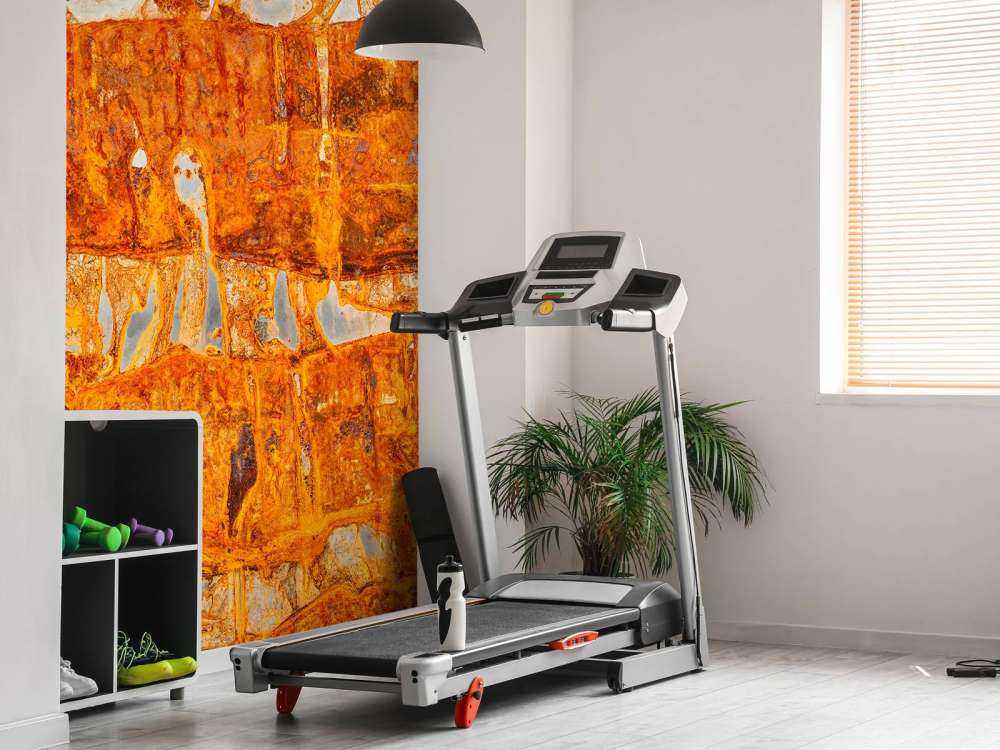 Rust på metallplate