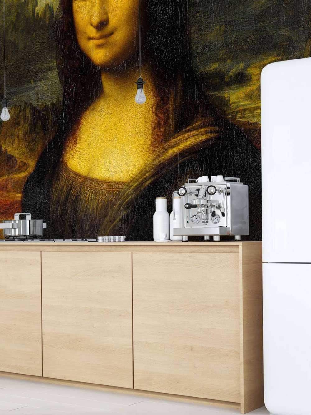 Mona Lisa med pommes frites