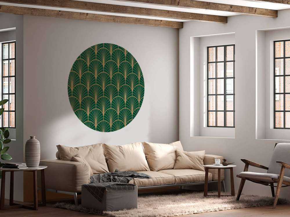 Art deco mønster