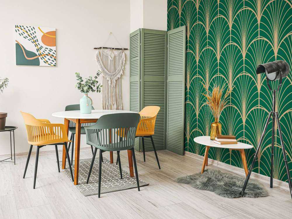 Art deco mønster